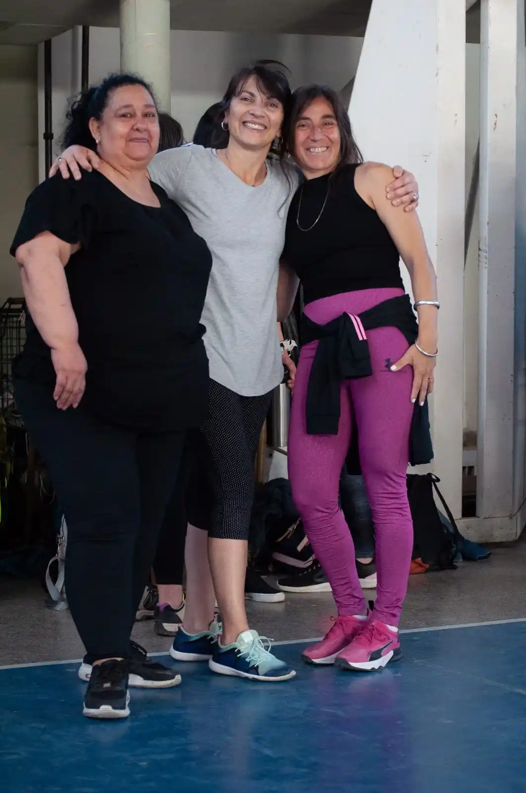 Jóvenes y adultos participaron de una jornada recreativa