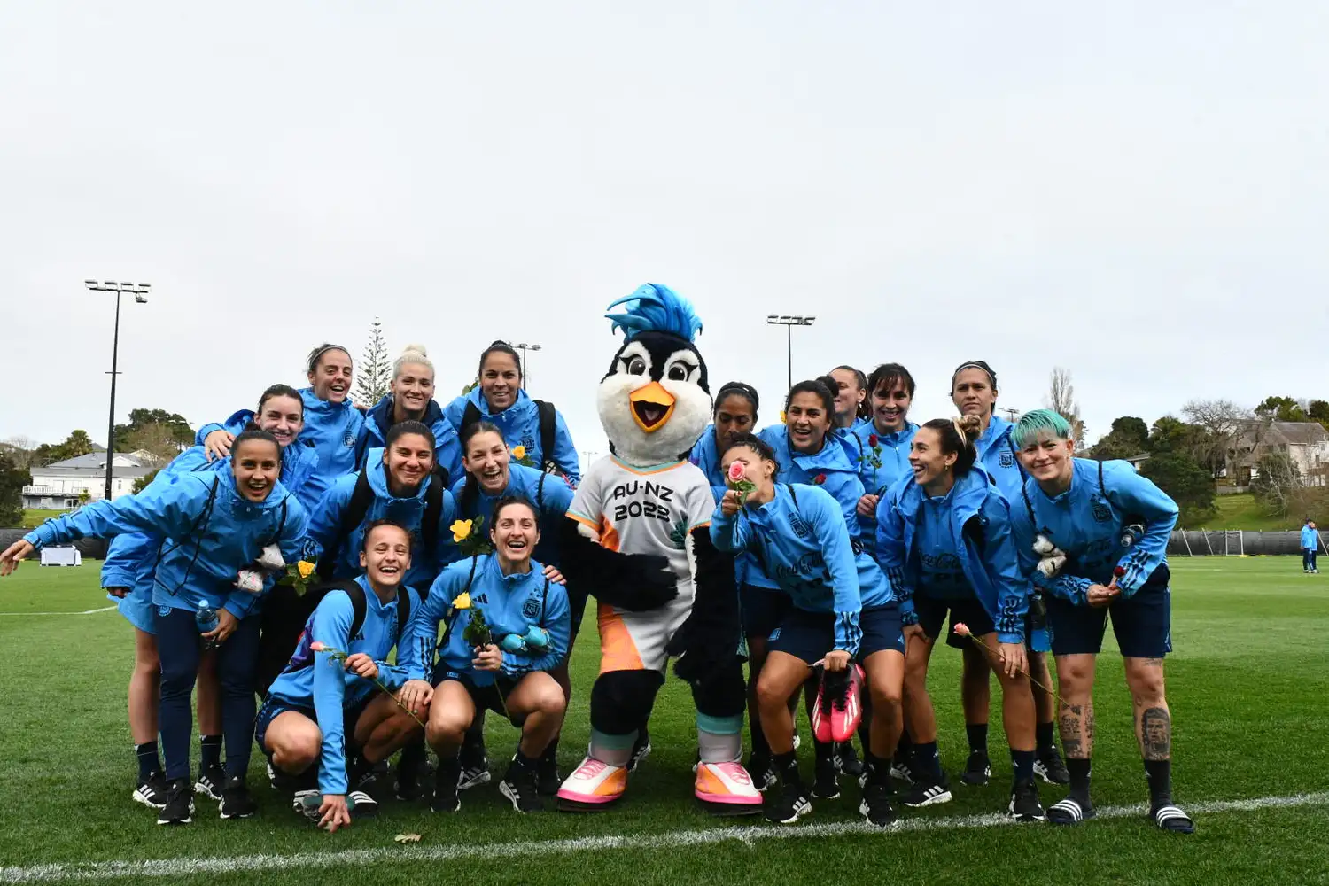 Las chicas de la Selección Argentina