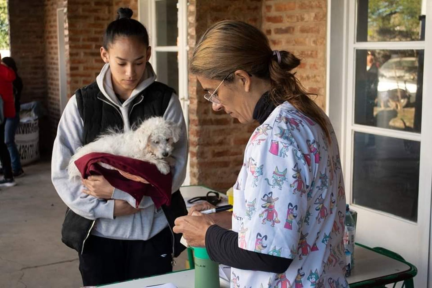 El Área Veterinaria municipal trabaja en varios frentes