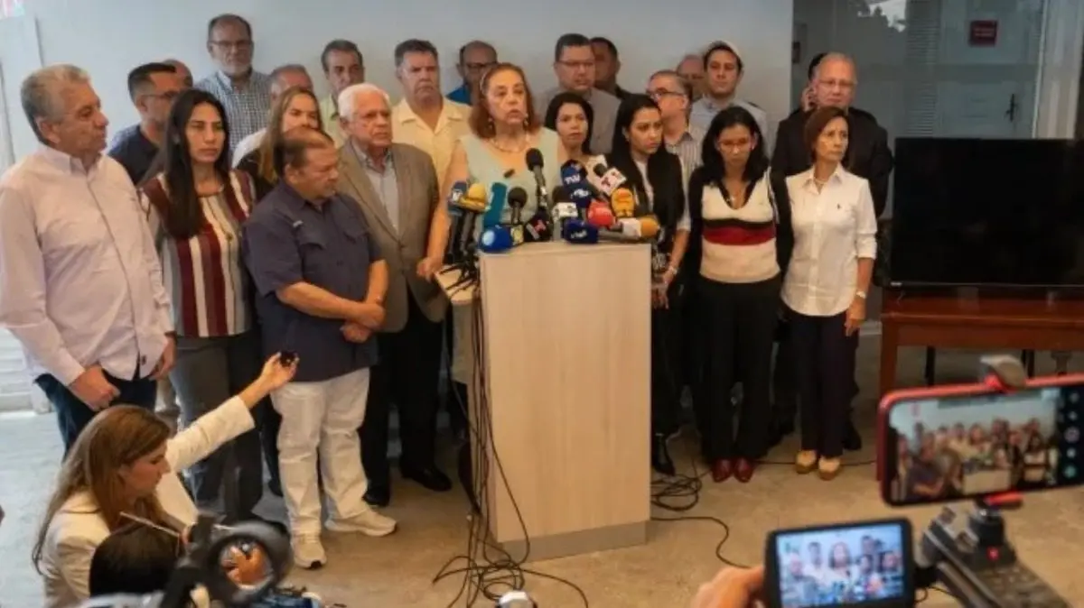 Plataforma Unitaria afirmó que nunca se les permitió tener acceso al sistema del CNE