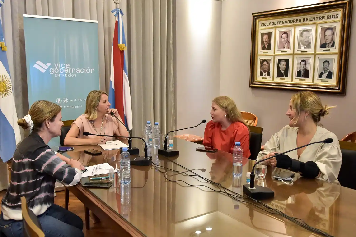 Entre Ríos presentó el programa “Conductoras Entrerrianas”