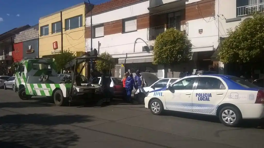 Tras un incidente, recuperaron un auto con pedido de secuestro