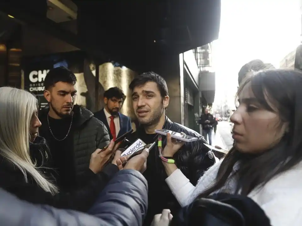 Ignacio Torres, uno de los asistentes.