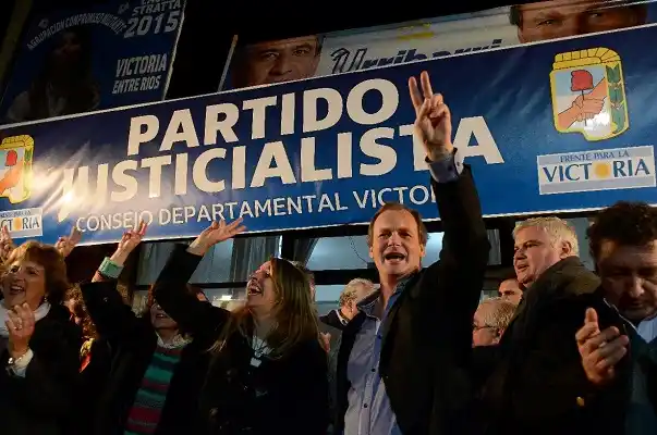 Bordet se refirió a las convicciones en el Día de la Lealtad Peronista