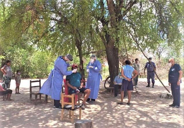 Viernes con 513 casos nuevos, 118 corresponden a Las Lomitas