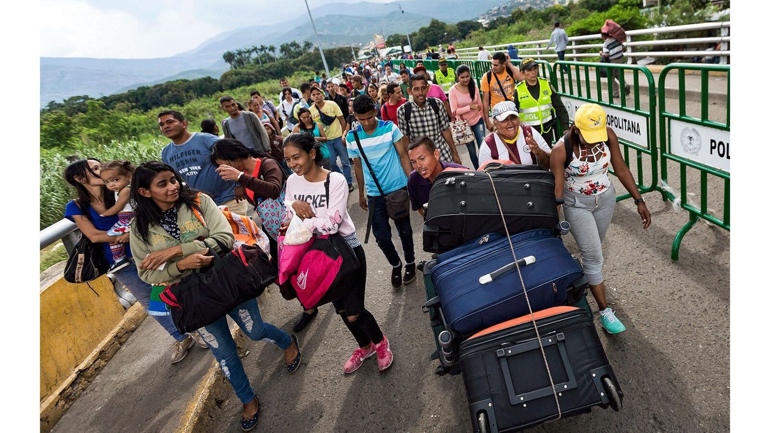 Venezolanos migran para morir en Colombia