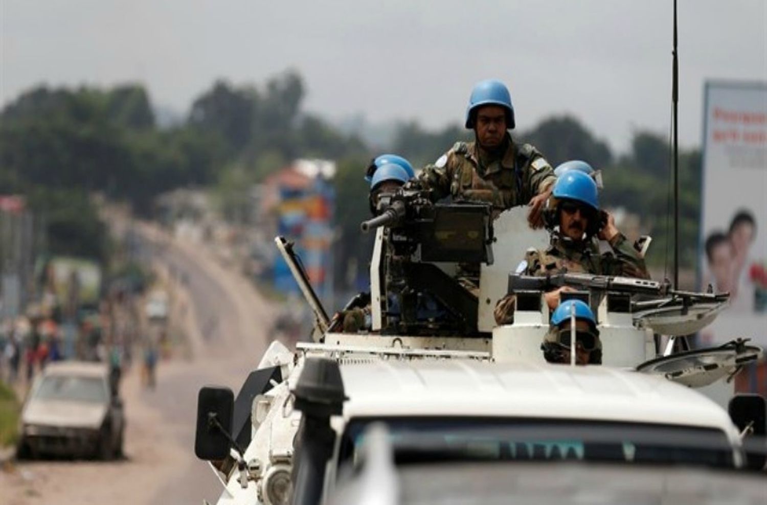 Asesinan a 14 cascos azules, en el peor ataque a la fuerza en años