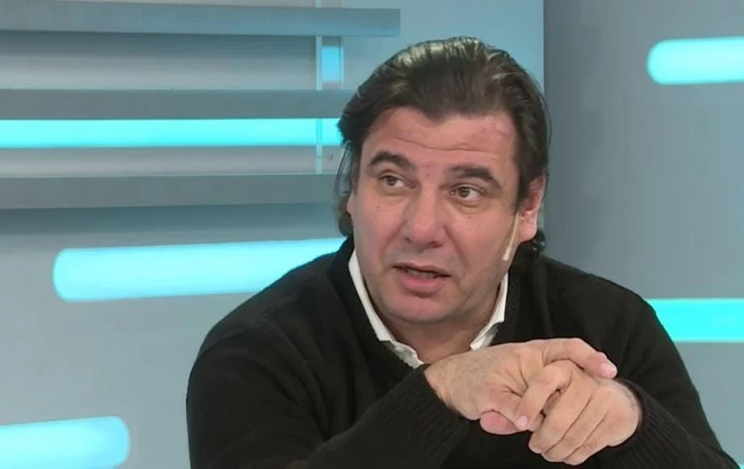 Dudas. La que expresó el periodista Gustavo Carabajal sobre el caso Loan