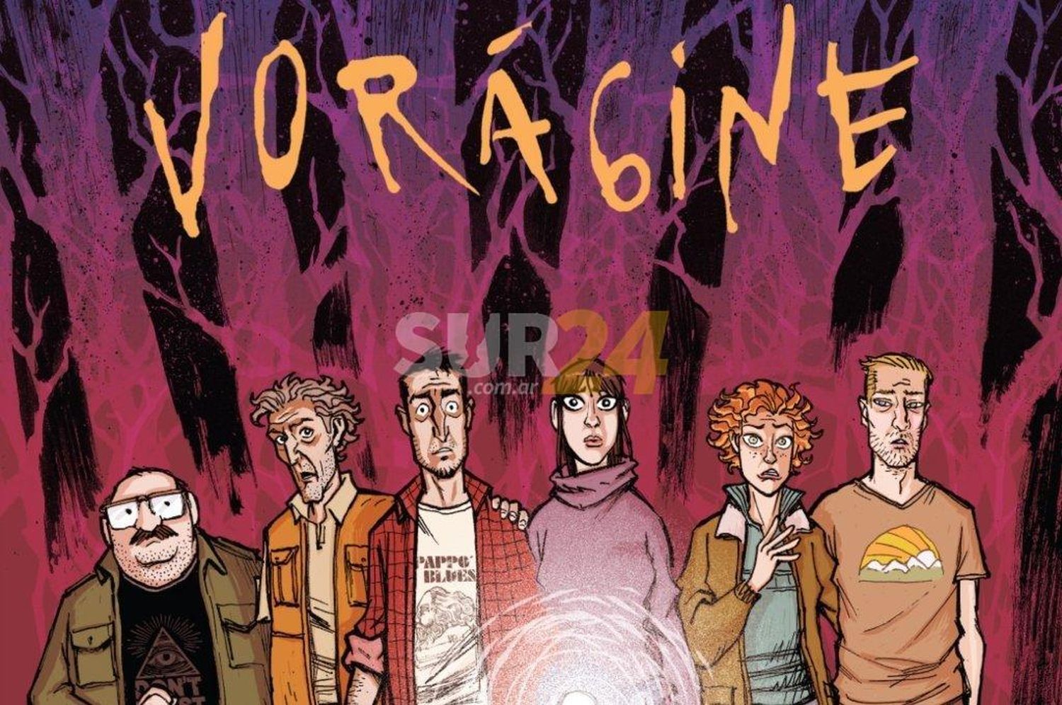 Cómic “Vorágine”: subjetividades y realidades alteradas en un perfecto mix de géneros