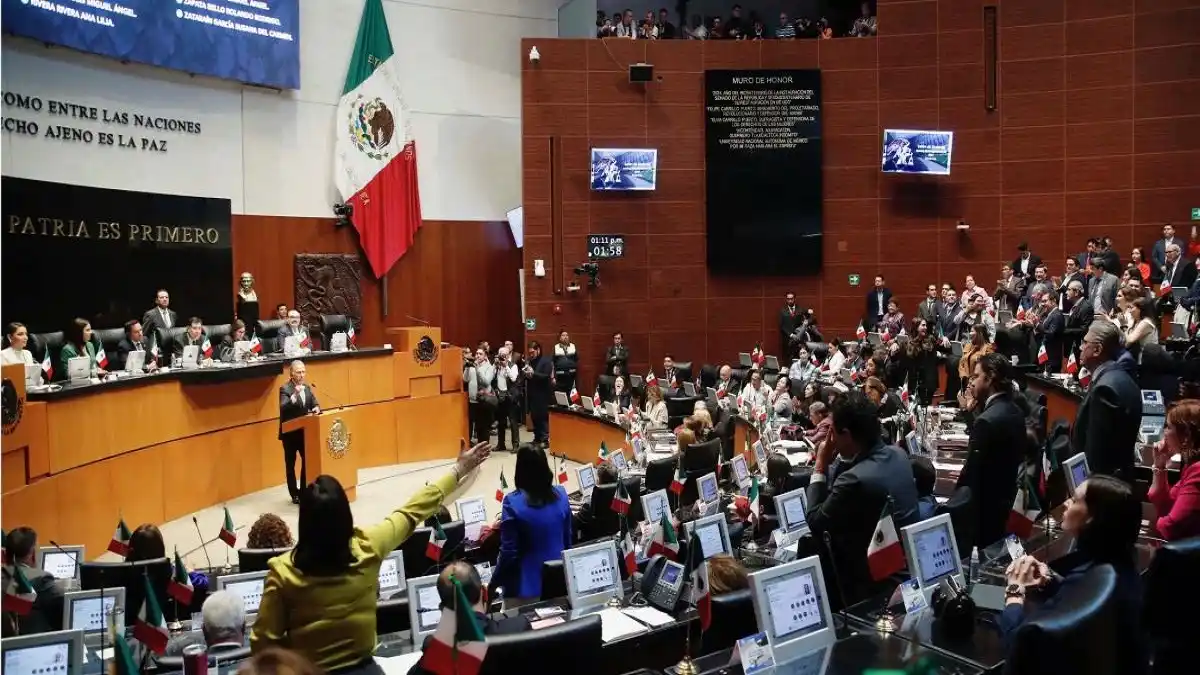 TRAS 12 HORAS de DEBATE: Senado mexicano aprobó la  reforma al Poder Judicial