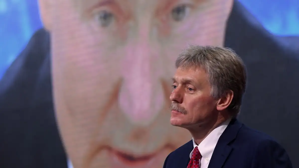 Dmitri Peskov, vocero del gobierno ruso.