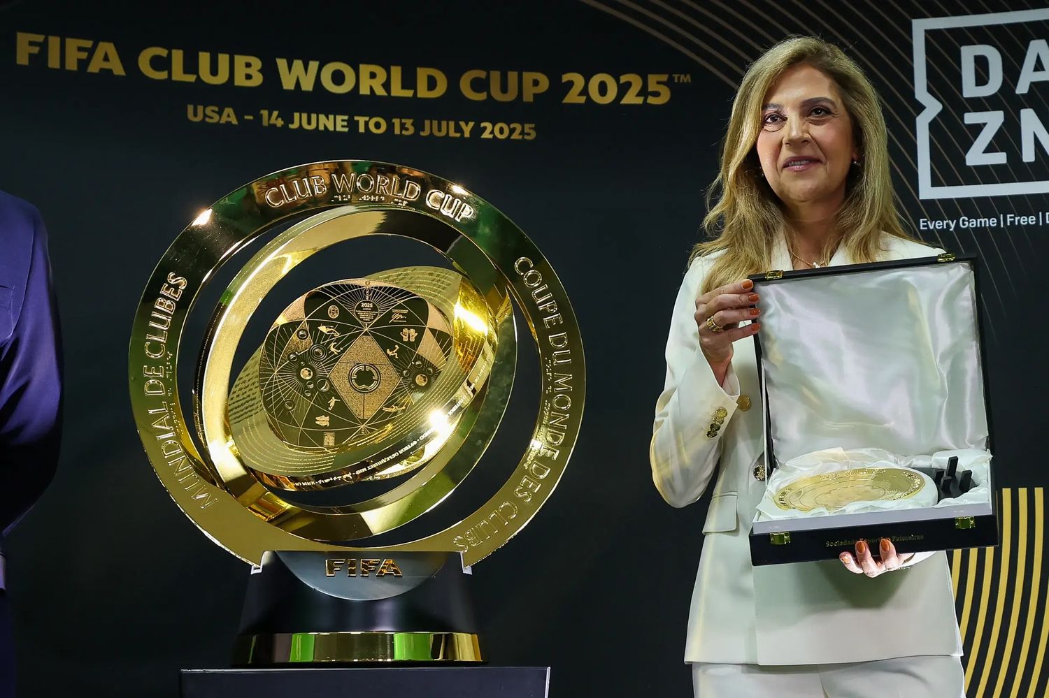 Leila Pereira, la pionera que quiere hacer historia con Palmeiras en el Mundial de Clubes