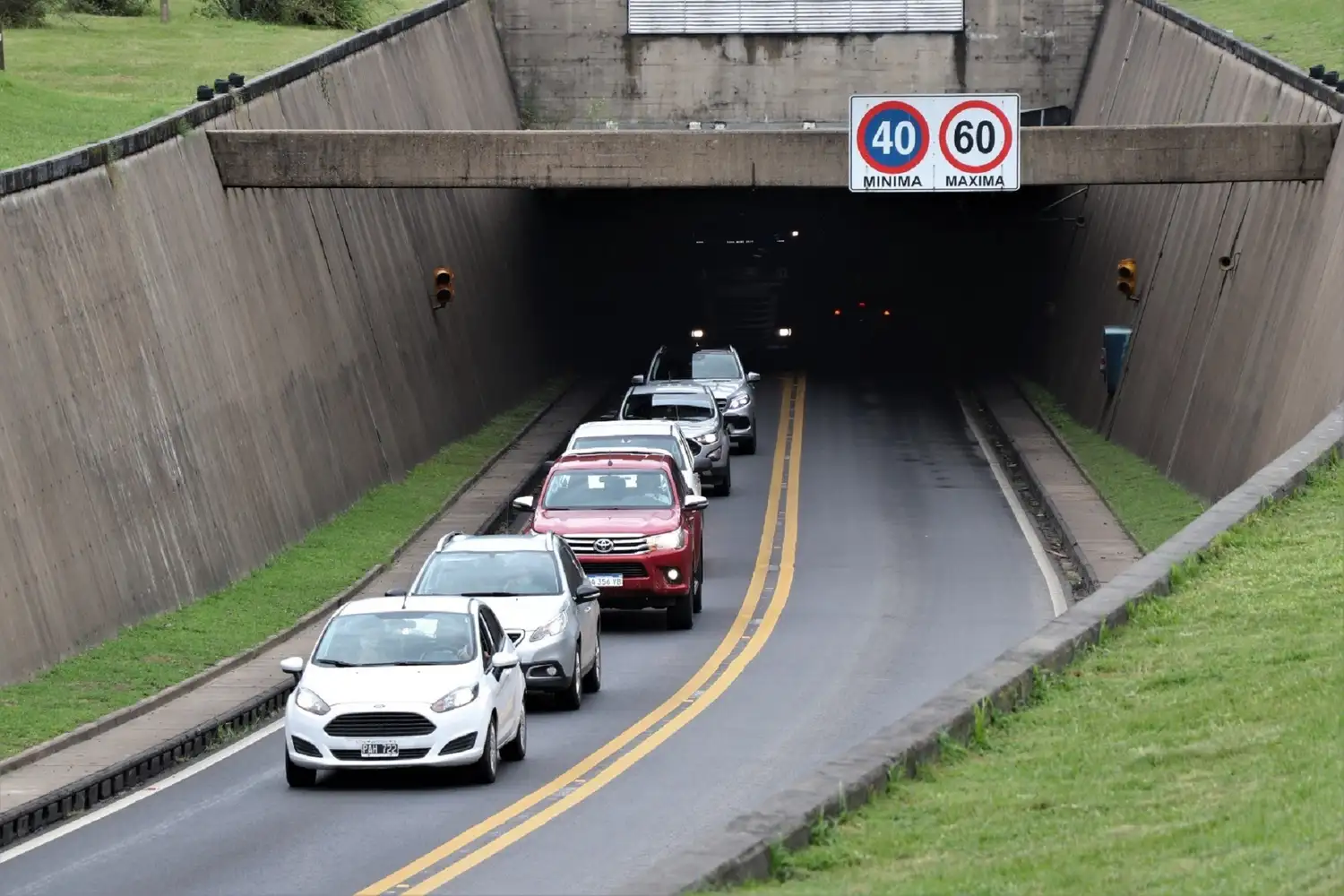El cruce de vehículos por el túnel subfluvial alcanzó un récord histórico en 2025