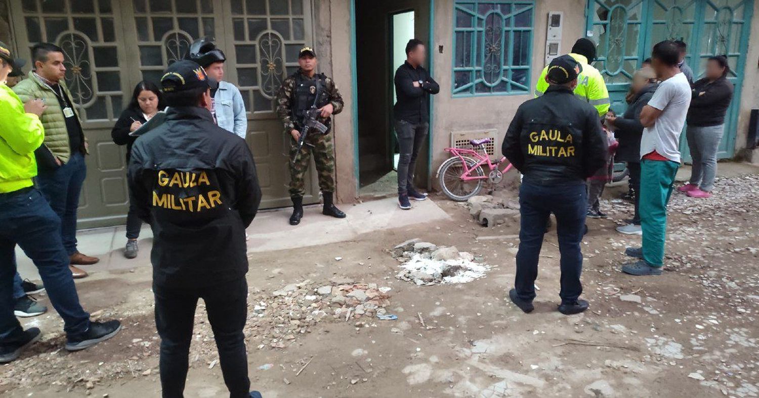 Otro golpe al Tren de Aragua en Bogotá