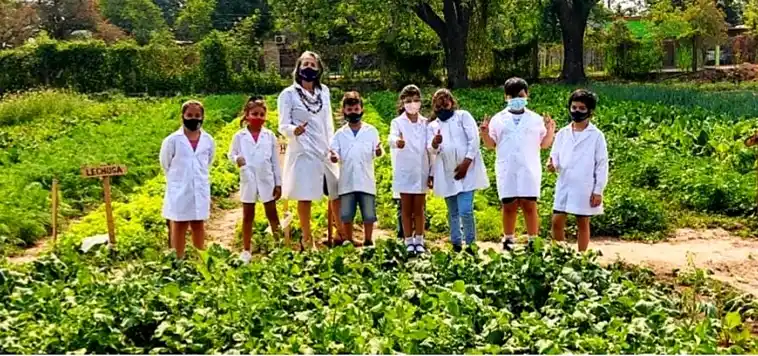La EPEP 158 de Pirané promueve la educación alimentaria saludable