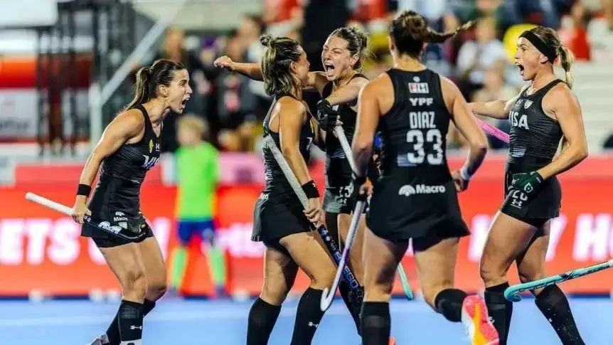 Las Leonas vencieron a Australia y avanazaron a la final del Mundial de hockey femenino
