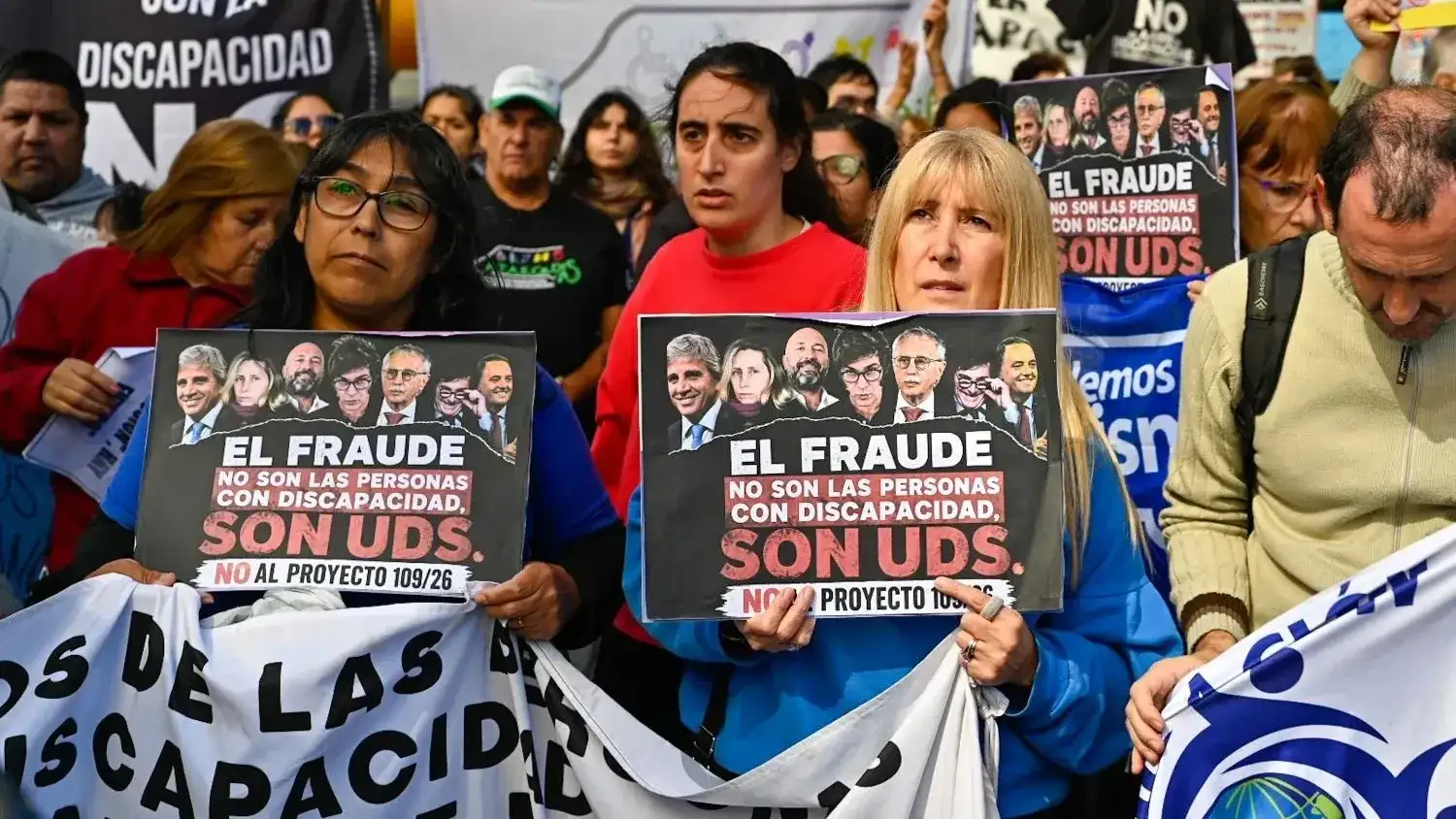 La Iglesia cruzó a los diputados libertarios por el ajuste del Gobierno en discapacidad