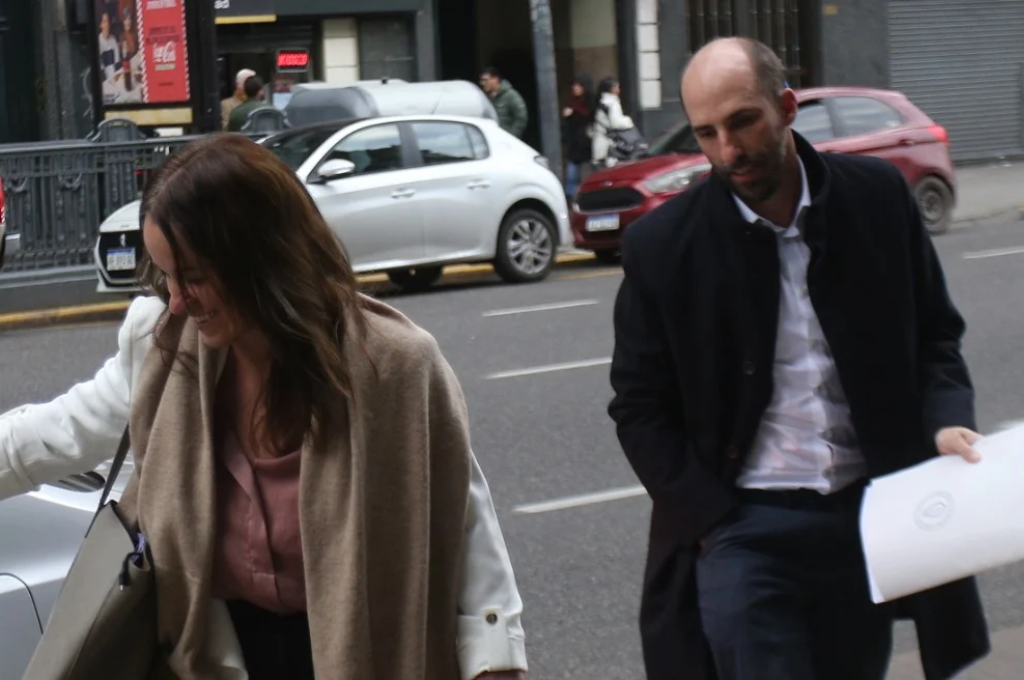 María Ibarzábal y José Rolandi
