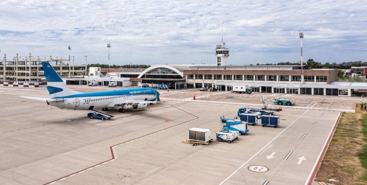 La obra de reparación del aeropuerto de Rosario ahora pasó a la órbita del Gobierno de Santa Fe.