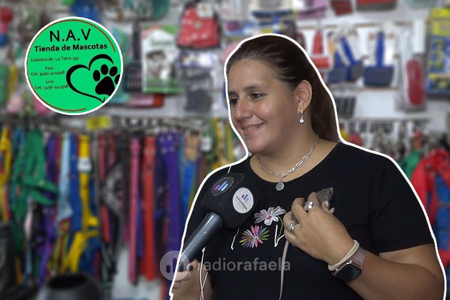 Lo que necesitas para tus animales está en tienda Nav.Mascotas: “Tenemos todo para su bienestar”