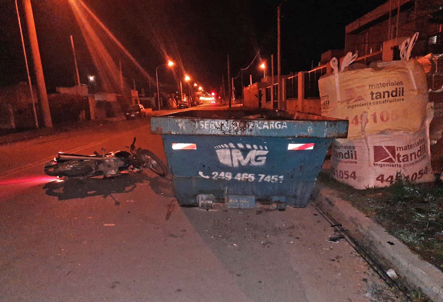 Accidente Pujol al 500 17-06-22 - 1