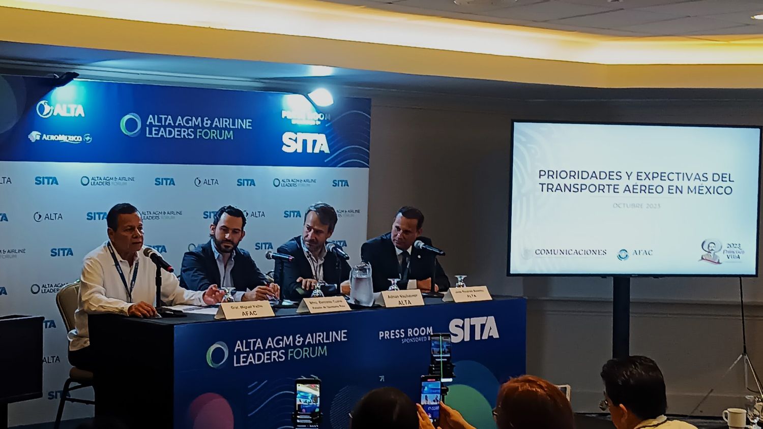 ALTA AGM & Airline Leaders Forum Kicks Off in Cancun