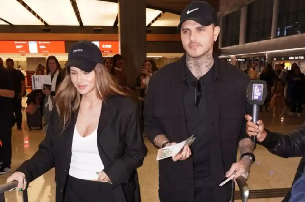 China Suárez- Mauro Icardi