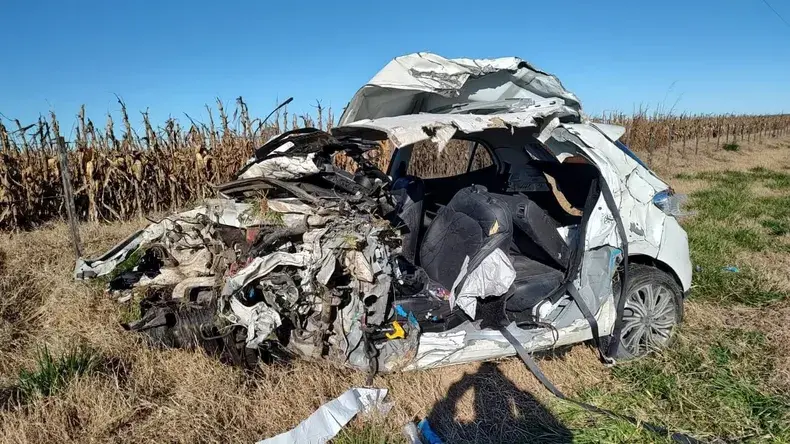 Ruta 5: otro accidente fatal dejó tres muertos un corredor con muchas protestas por su pésimo estado