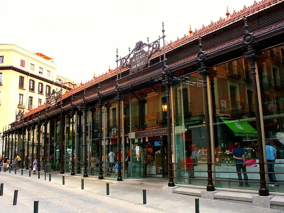 Mercado de San Miguel, Madrid