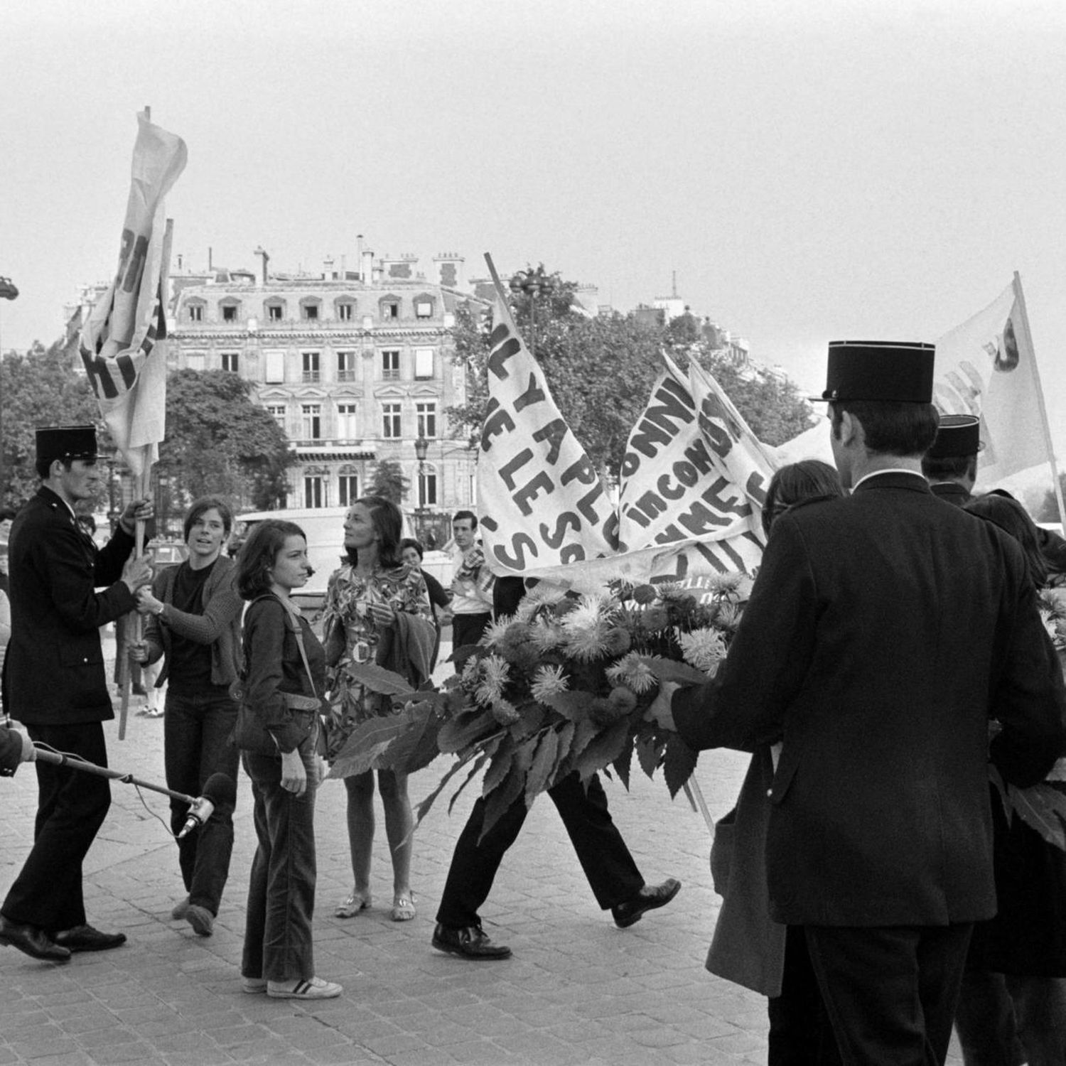 Luchas feministas en Francia: el Movimiento de Liberación de las Mujeres tiene 50 años