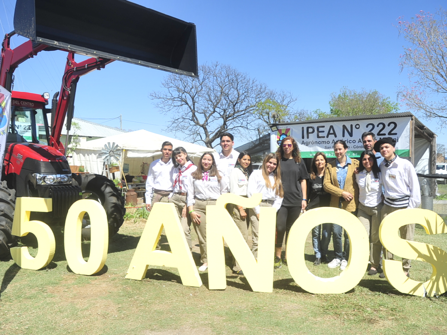 Con dos stands, la  “escuela de campo” enseñó a cuidar el medio ambiente 