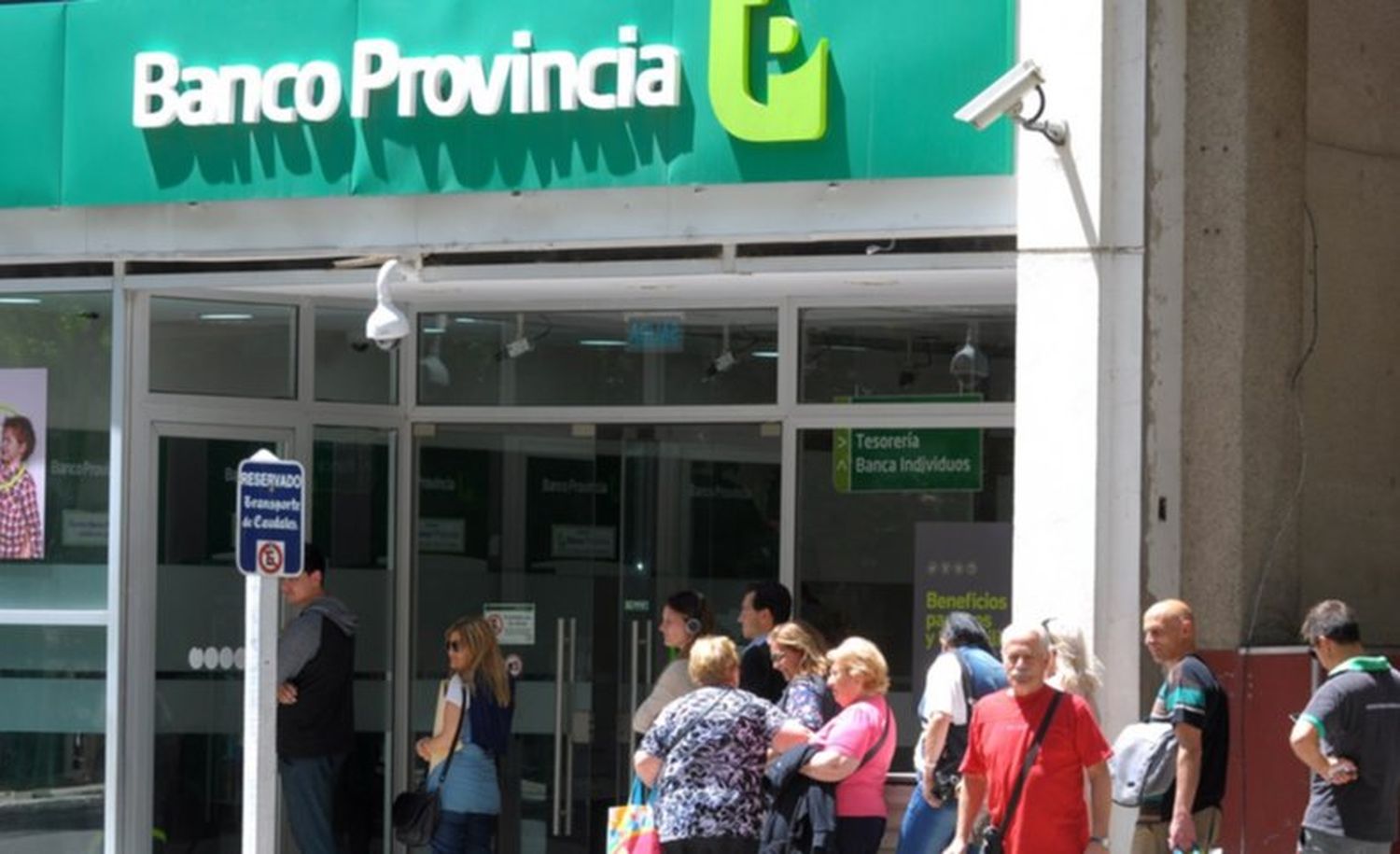 Anuncian un paro de 24 horas en el Banco Nación y Provincia