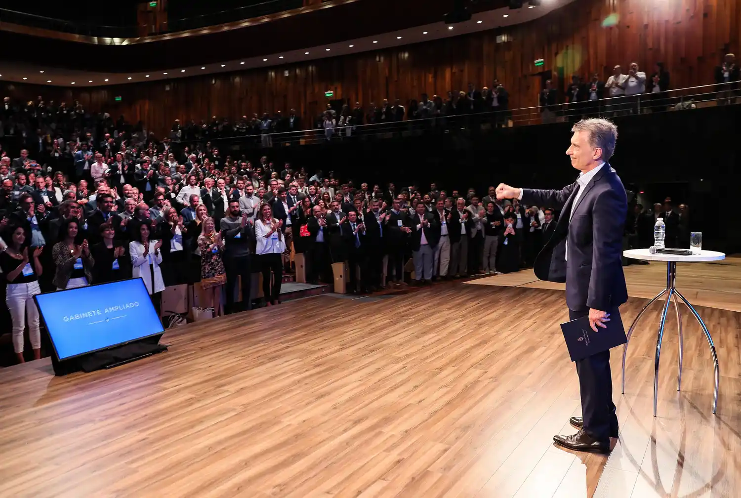 Macri apuntó a Lavagna y resaltó: “Siempre me calentó la mentira”