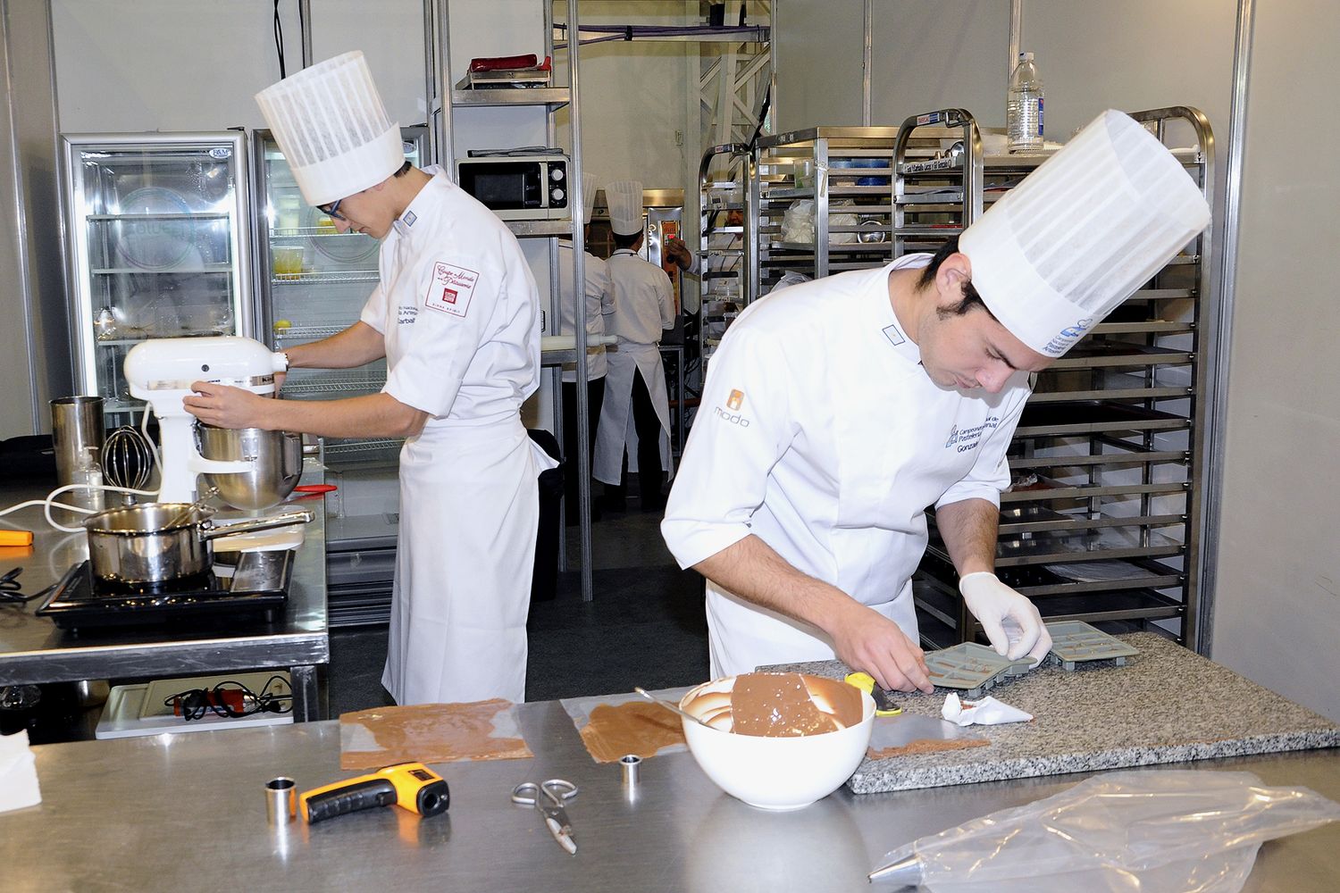Se elige en Buenos Aires al campeón argentino de Pastelería y al mejor Maestro Pastelero