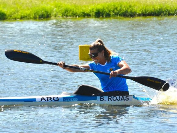 Canotaje: Brenda Rojas compite en una nueva Copa del Mundo en Hungría
