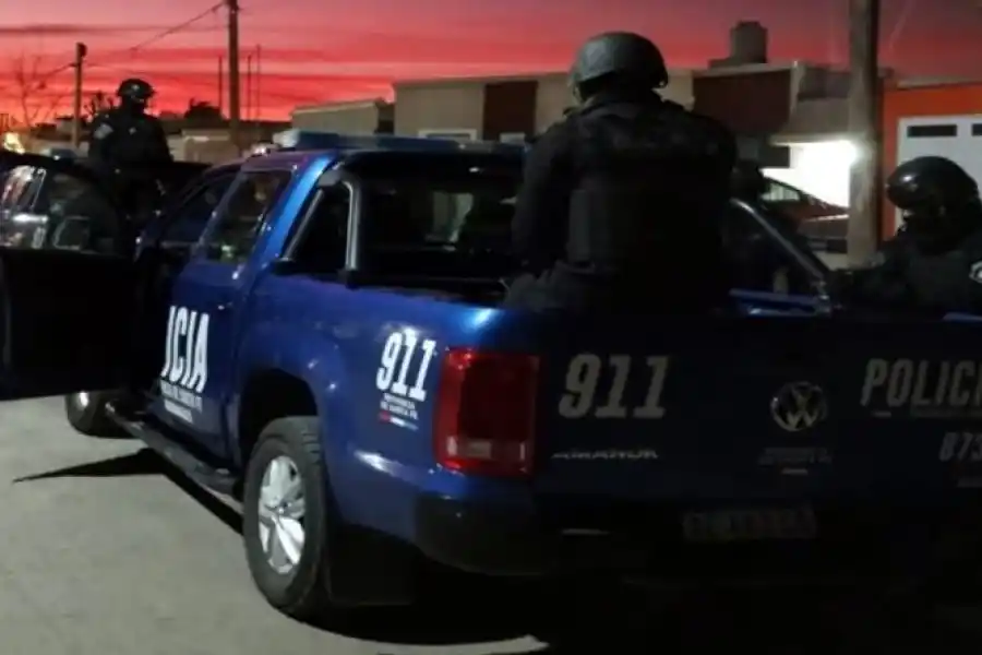 Allanamiento positivo: detienen a dos delincuentes con un amplio historial delictivo