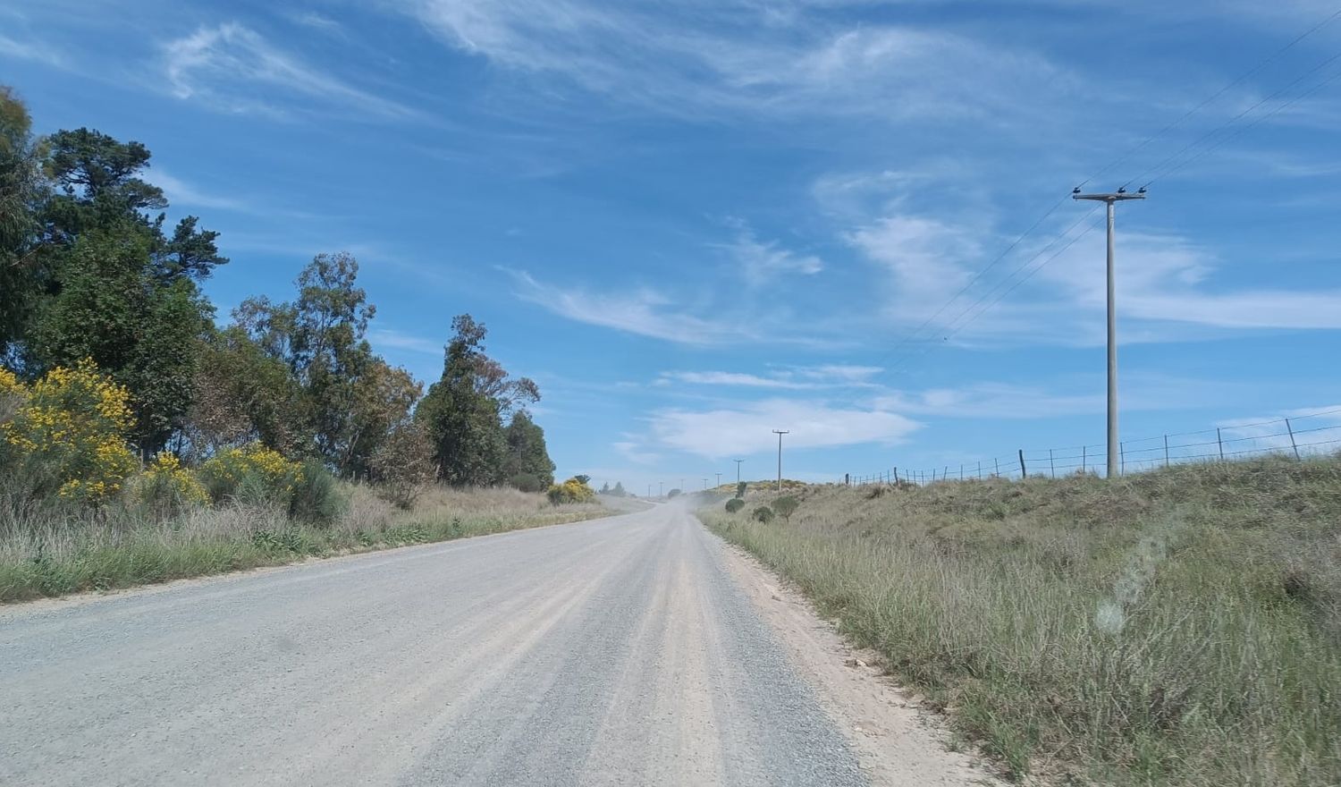 En 20 años, la Cooperativa Vial multiplicó por diez los kilómetros de entoscado en los caminos rurales