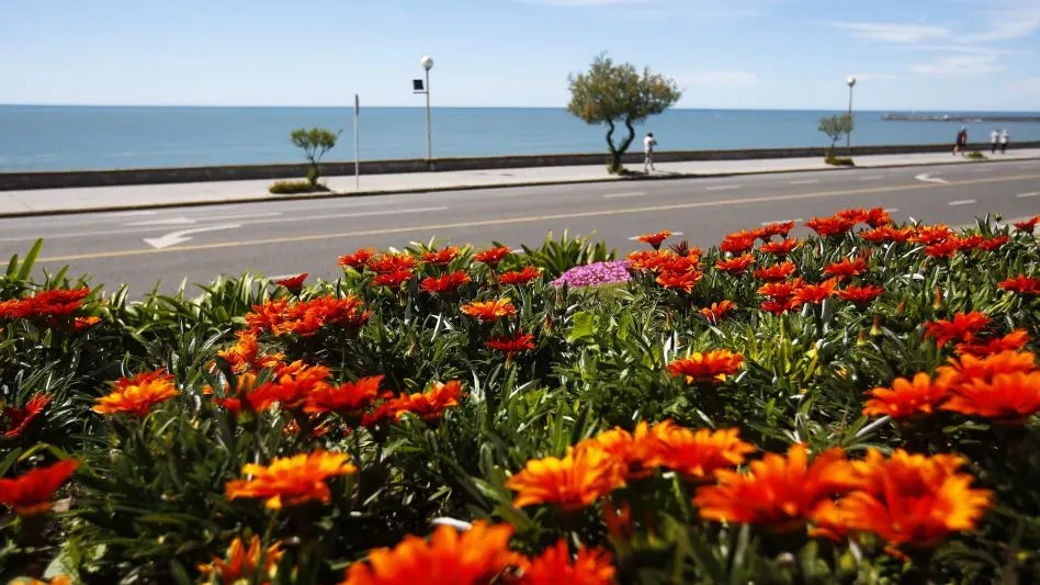 Cuando calienta el sol en Mar del Plata
