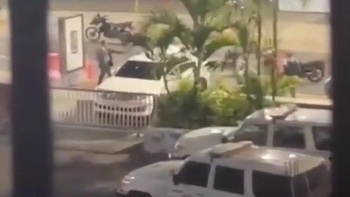 SITUACIÓN IRREGULAR entre el CICPC y la DGCIM en Chacao