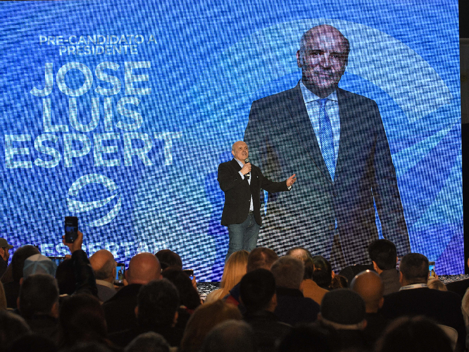 Espert lanzó su campaña a presidente y pidió "no votar con miedo ni con bronca"