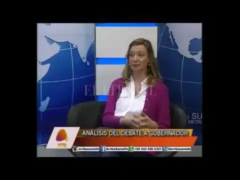 ANÁLISIS DEL DEBATE A GOBERNADOR
