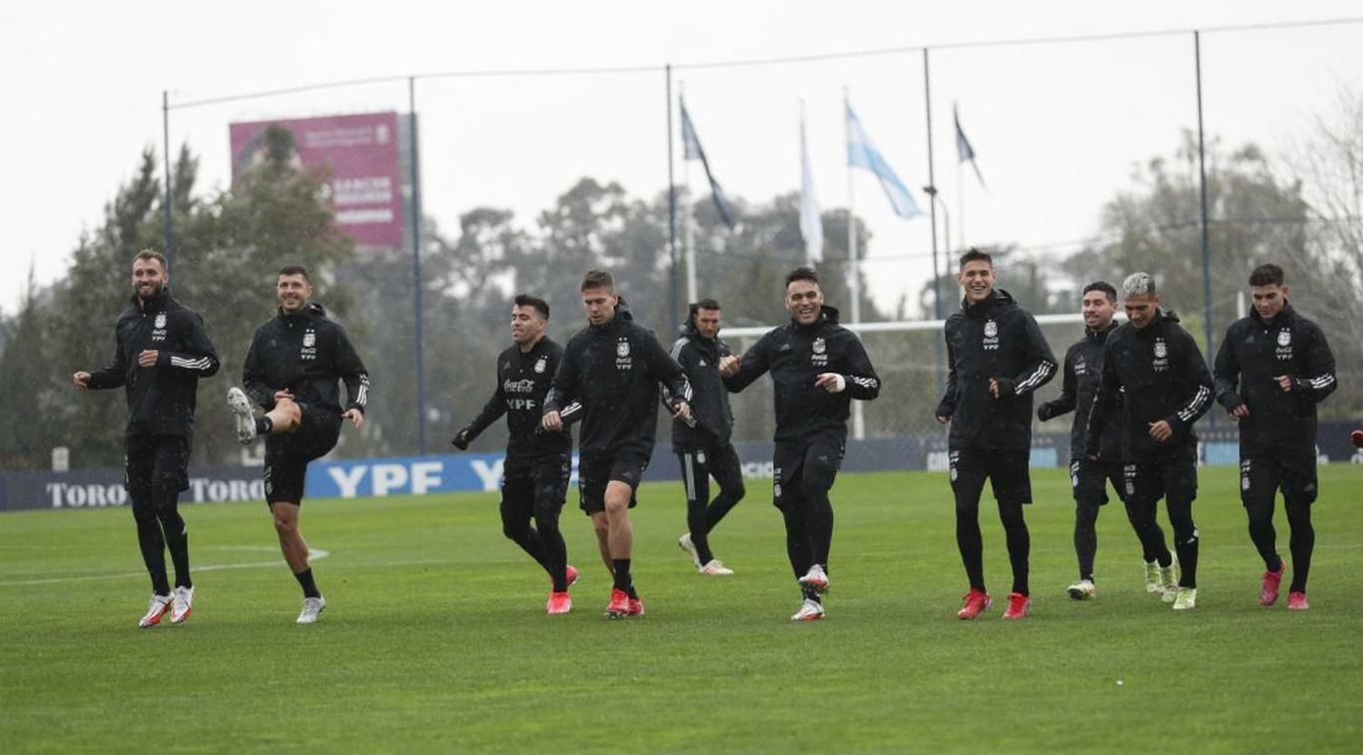 Eliminatorias: la Selección comenzará a entrenarse de cara a la triple fecha