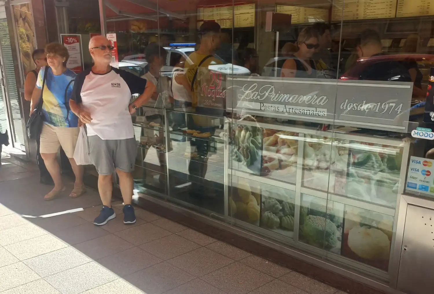 "La gente sigue manteniendo la costumbre de consumir ñoquis los 29".