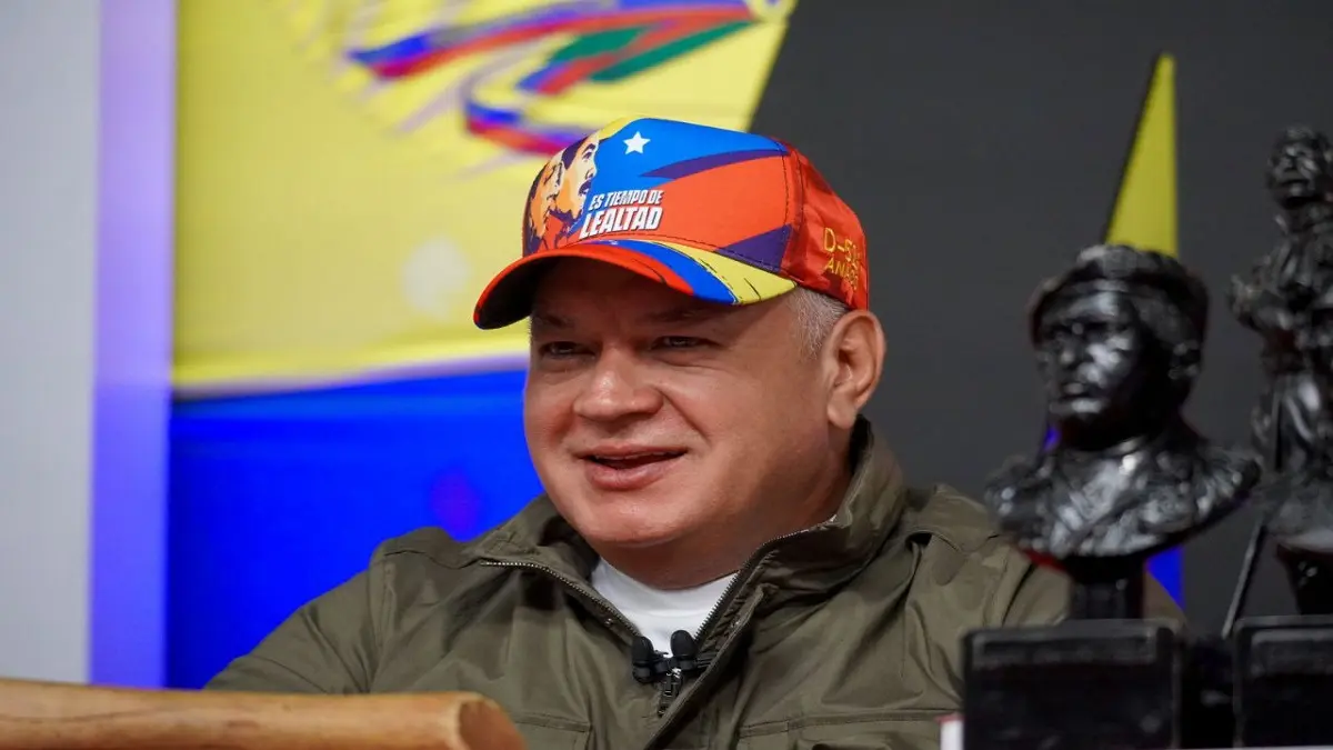 «ESTE PUEBLO NO SE RINDE»:  Diosdado llama a «concentrarse» en las elecciones del 28 de julio