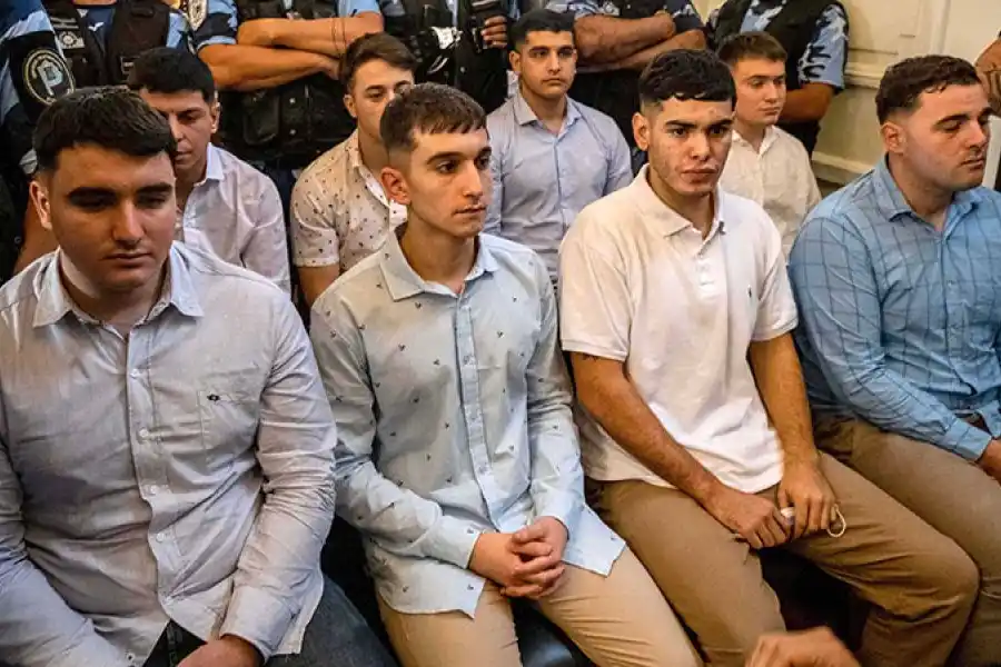 Rechazaron el pedido de nulidad de los rugbiers condenados por el caso Báez Sosa