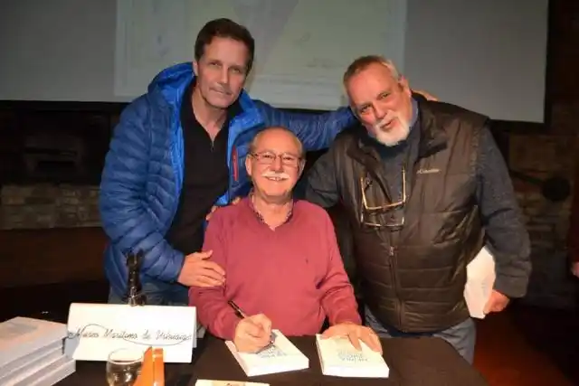 Adrián de Antueno desde Ushuaia  