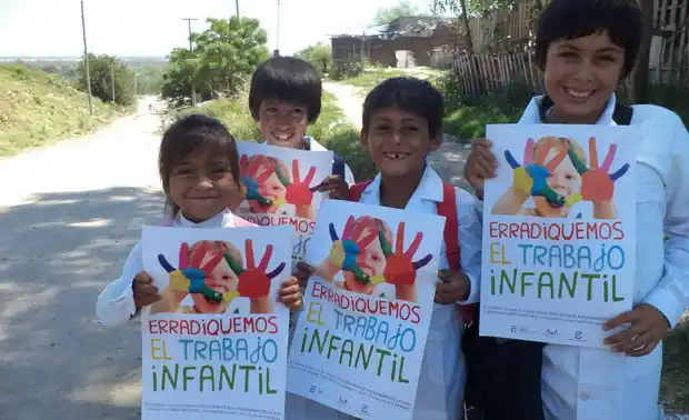 El trabajo infantil en la provincia se redujo el 66% en los últimos ocho años 