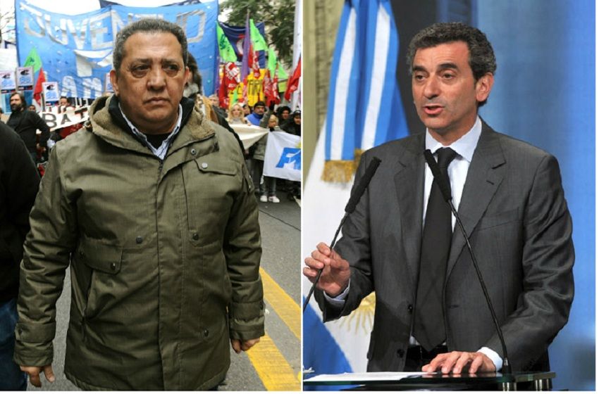 D’Elía criticó a Randazzo por Twitter y Florencio lo mandó «a laburar»