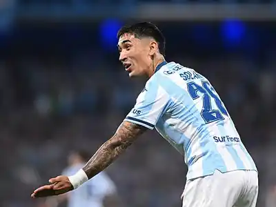 Solari es una da las dudas de Costas en ataque.