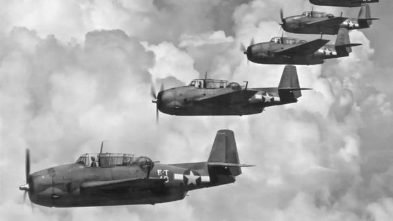 Un vuelo sobre el Triángulo de las Bermudas